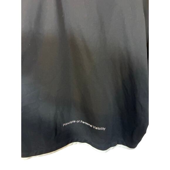 Lucy Virtual Community Asian Japanese Streetwear Menswear NYC Black And White M - Picture 5 of 6